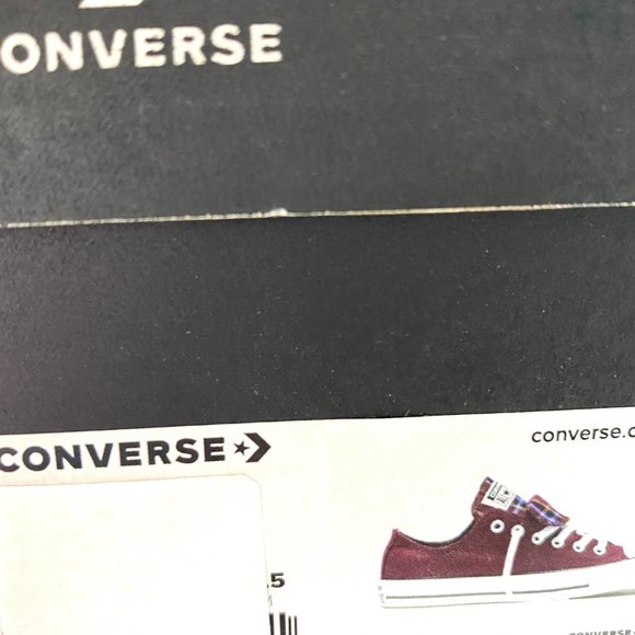 Converse Chuck Taylor Bordeaux Women’s Sneakers - Picture 10 of 10